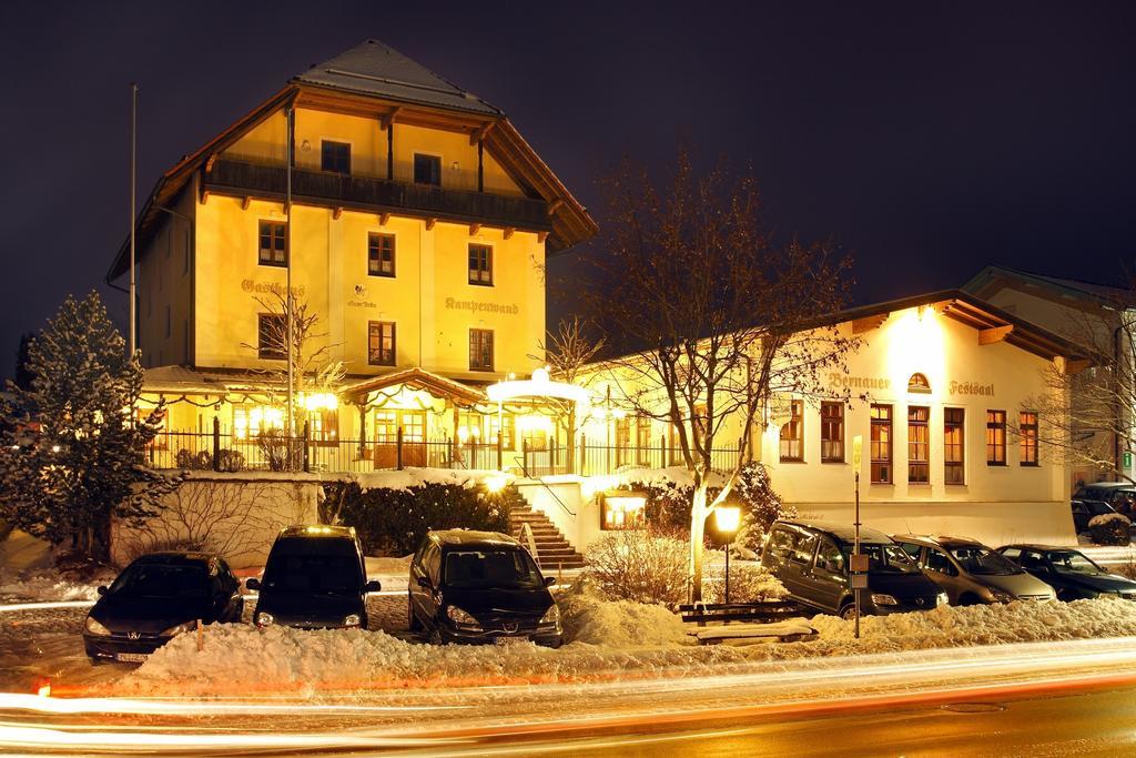 Hôtel Gasthof Kampenwand Bernau à Bernau am Chiemsee Extérieur photo