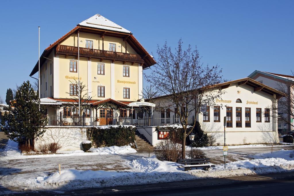 Hôtel Gasthof Kampenwand Bernau à Bernau am Chiemsee Extérieur photo